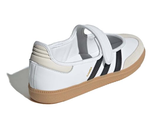 Samba Jane W Cloud White Alumina Core Black JR1402 Adidas Samba Jane W Cloud White Alumina Core Black JR1402