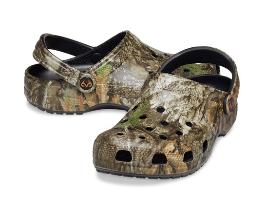 Crocs Realtree APX Classic Clog Multi 210099 90H
