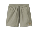 Chase Swim Trunks Shady Green Gold I035062.44B.XX.03 Carhartt WIP Chase Swim Trunks Shady Green Gold I035062.44B.XX.03