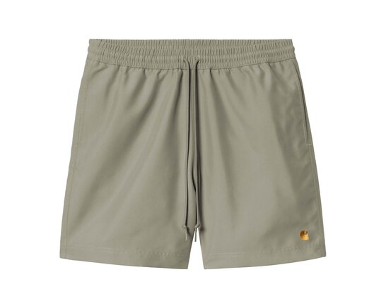 Chase Swim Trunks Shady Green Gold I035062.44B.XX.03 Carhartt WIP Chase Swim Trunks Shady Green Gold I035062.44B.XX.03