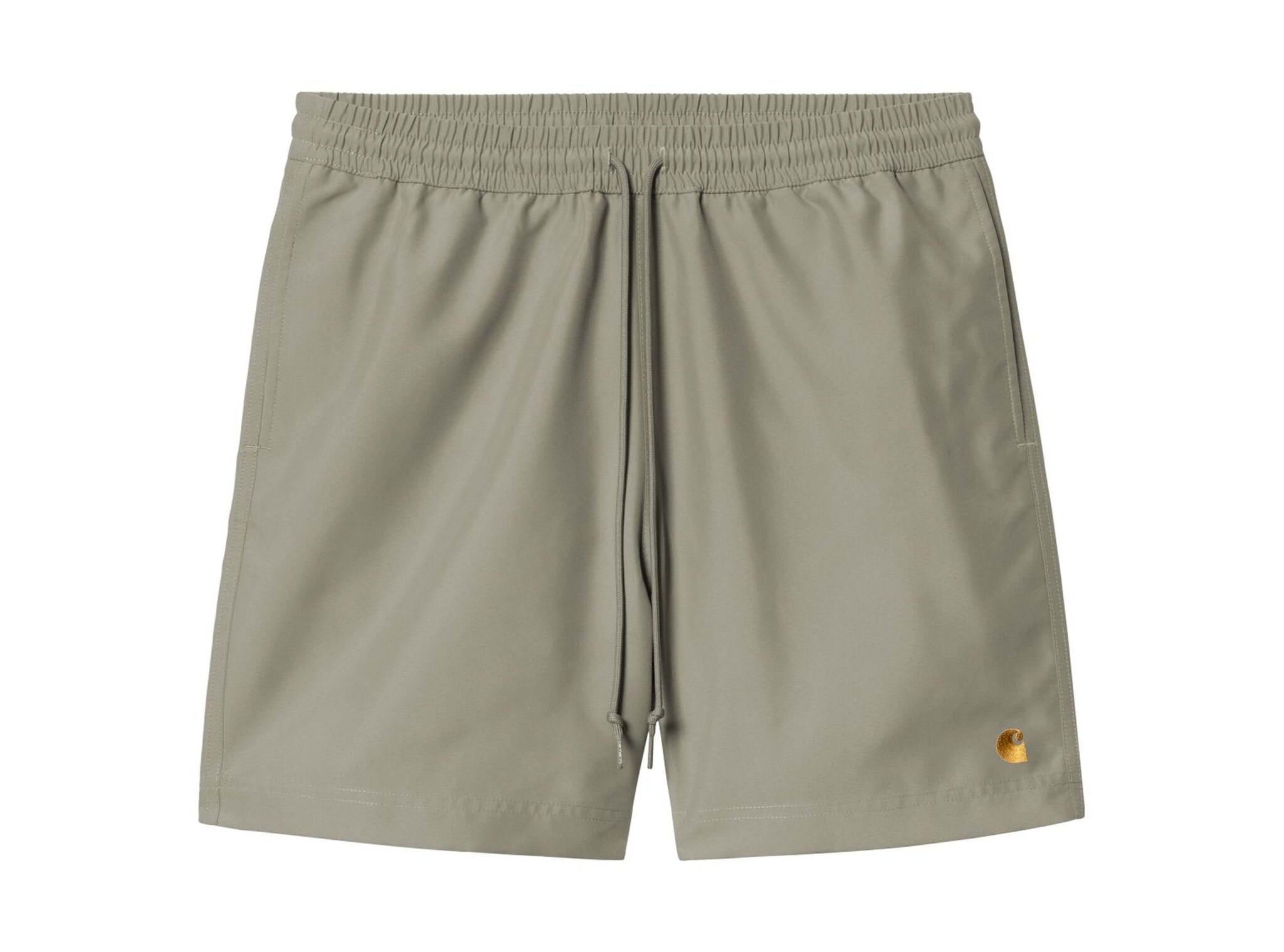 Chase Swim Trunks Shady Green Gold I035062.44B.XX.03 Carhartt WIP Chase Swim Trunks Shady Green Gold I035062.44B.XX.03
