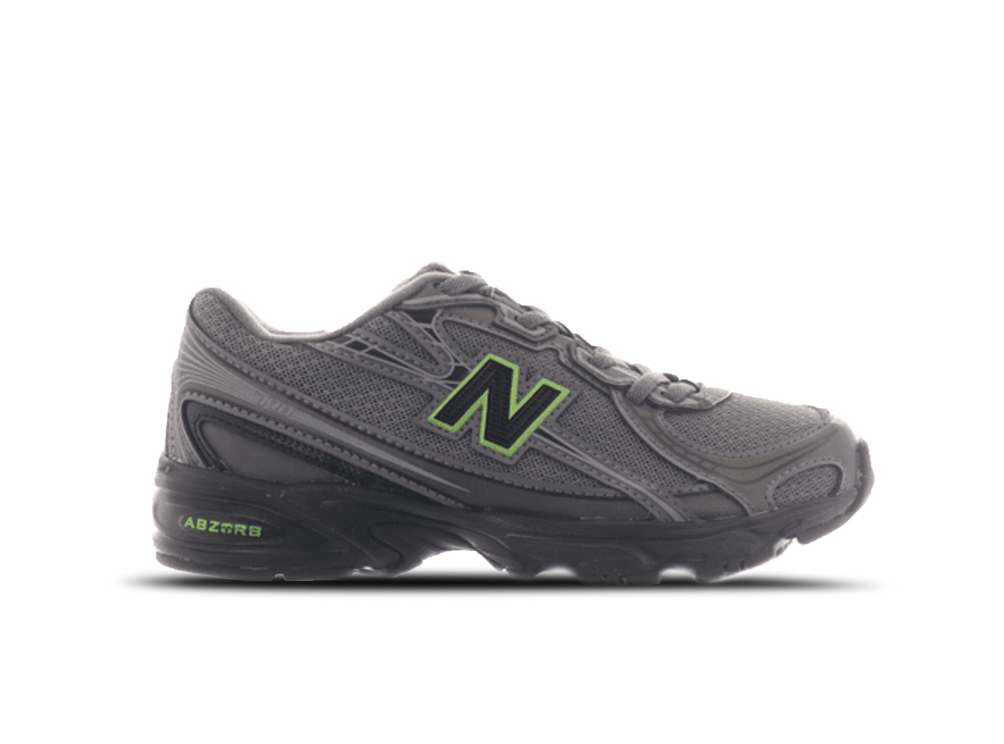 P740 Black Metallic Alkaline Green P7401MU New Balance P740 Black Metallic Alkaline Green P7401MU