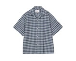 Carhartt WIP S/S Kander Shirt Kander Check Blue River I036194 17
