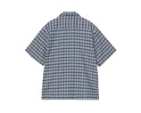 Carhartt WIP S/S Kander Shirt Kander Check Blue River I036194 17