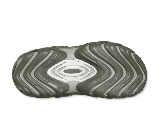 Echo II Chrome Silver Chrome 213780 1ZY Crocs Echo II Chrome Silver Chrome 213780 1ZY