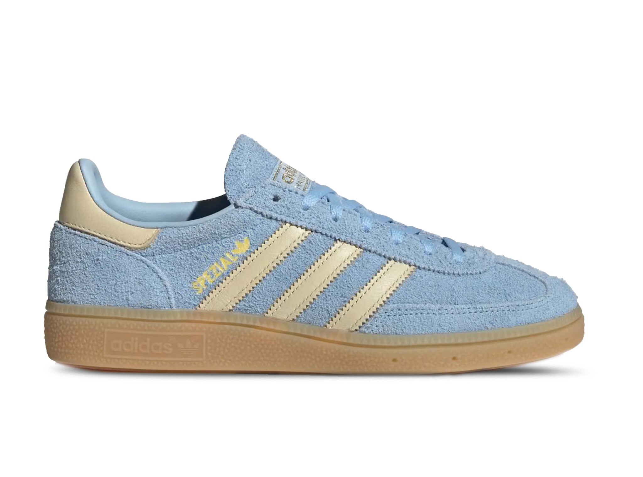Handball Spezial W Clear Sky Warm Vanilla Gold Metallic KK0930 Adidas Handball Spezial W Clear Sky Warm Vanilla Gold Metallic KK0930