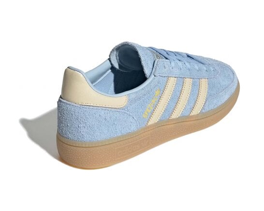 Handball Spezial W Clear Sky Warm Vanilla Gold Metallic KK0930 Adidas Handball Spezial W Clear Sky Warm Vanilla Gold Metallic KK0930