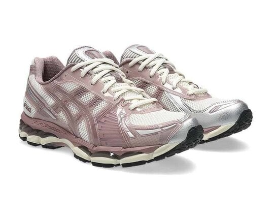 Gel Kayano 12.1 X KITH Cream Ash Rose 1203B144 101 ASICS Gel Kayano 12.1 X KITH Cream Ash Rose 1203B144 101