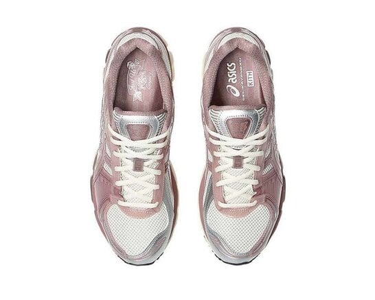 Gel Kayano 12.1 X KITH Cream Ash Rose 1203B144 101 ASICS Gel Kayano 12.1 X KITH Cream Ash Rose 1203B144 101