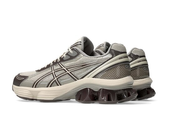 ASICS Gel Kinetic Fluent Oatmeal Cocoa Powder 1203A591 107