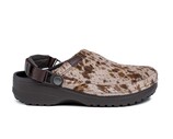 Classic Crafted Pony Hair Clog Espresso 214047 206 Crocs Classic Crafted Pony Hair Clog Espresso 214047 206