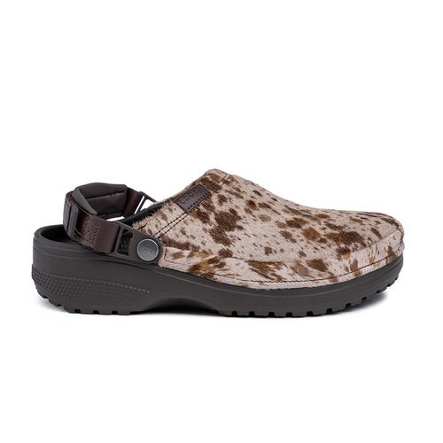 Classic Crafted Pony Hair Clog Espresso 214047 206