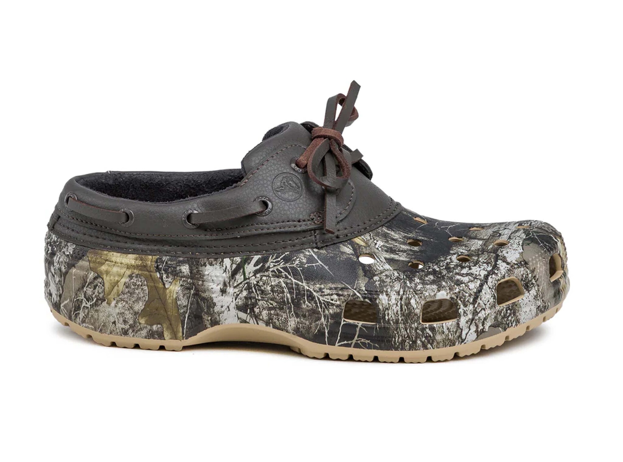 Realtree Classic Boat Shoe Multi 213616 90H Crocs Realtree Classic Boat Shoe Multi 213616 90H