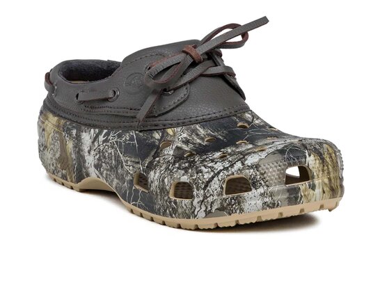 Realtree Classic Boat Shoe Multi 213616 90H Crocs Realtree Classic Boat Shoe Multi 213616 90H