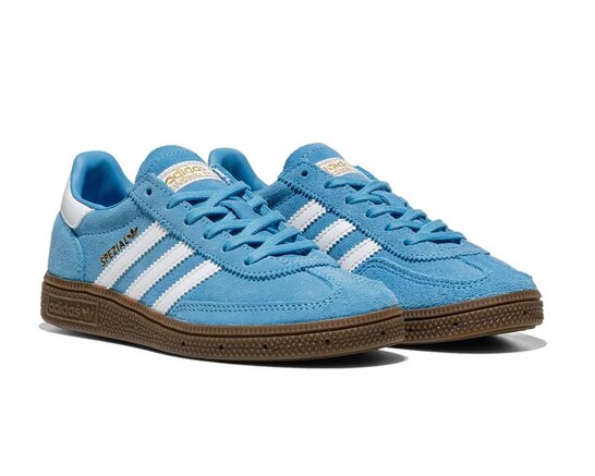 Handball Spezial C Light Blue Cloud White Gum JI2896 Adidas Handball Spezial C Light Blue Cloud White Gum JI2896