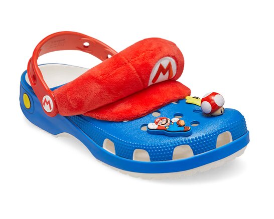 Mario Classic Clog Multi 212134 90H Crocs Mario Classic Clog Multi 212134 90H