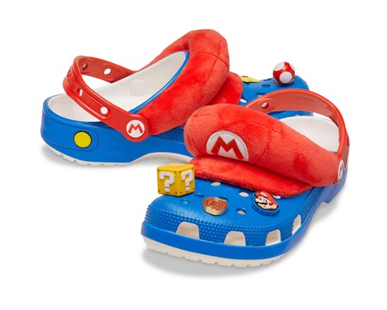 Mario Classic Clog Multi 212134 90H Crocs Mario Classic Clog Multi 212134 90H