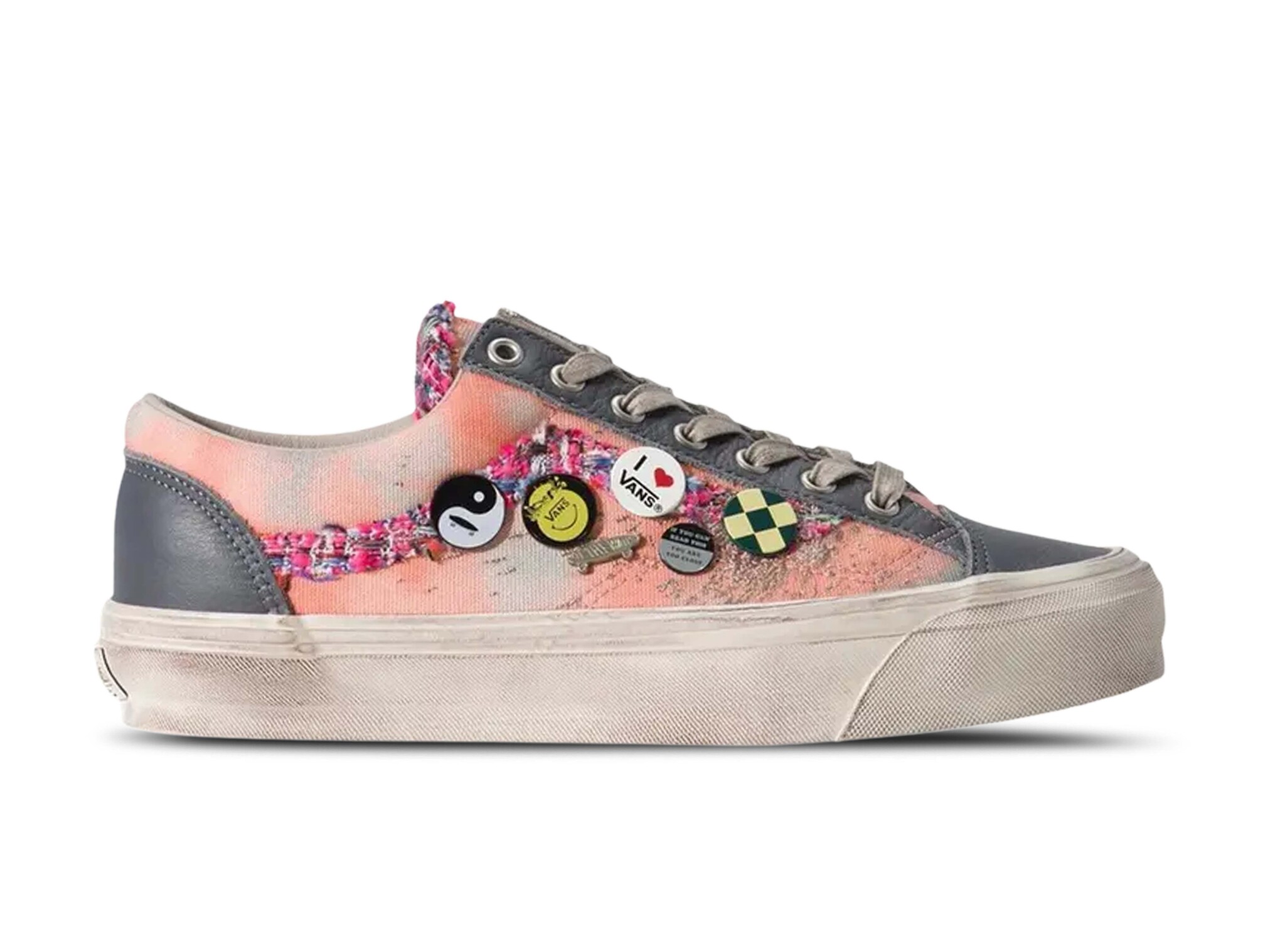 LX Old Skool 36 Souvenir Asphalt Multi VN000E8VE4A1 Vans LX Old Skool 36 Souvenir Asphalt Multi VN000E8VE4A1