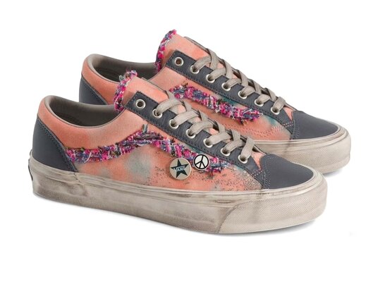 LX Old Skool 36 Souvenir Asphalt Multi VN000E8VE4A1 Vans LX Old Skool 36 Souvenir Asphalt Multi VN000E8VE4A1
