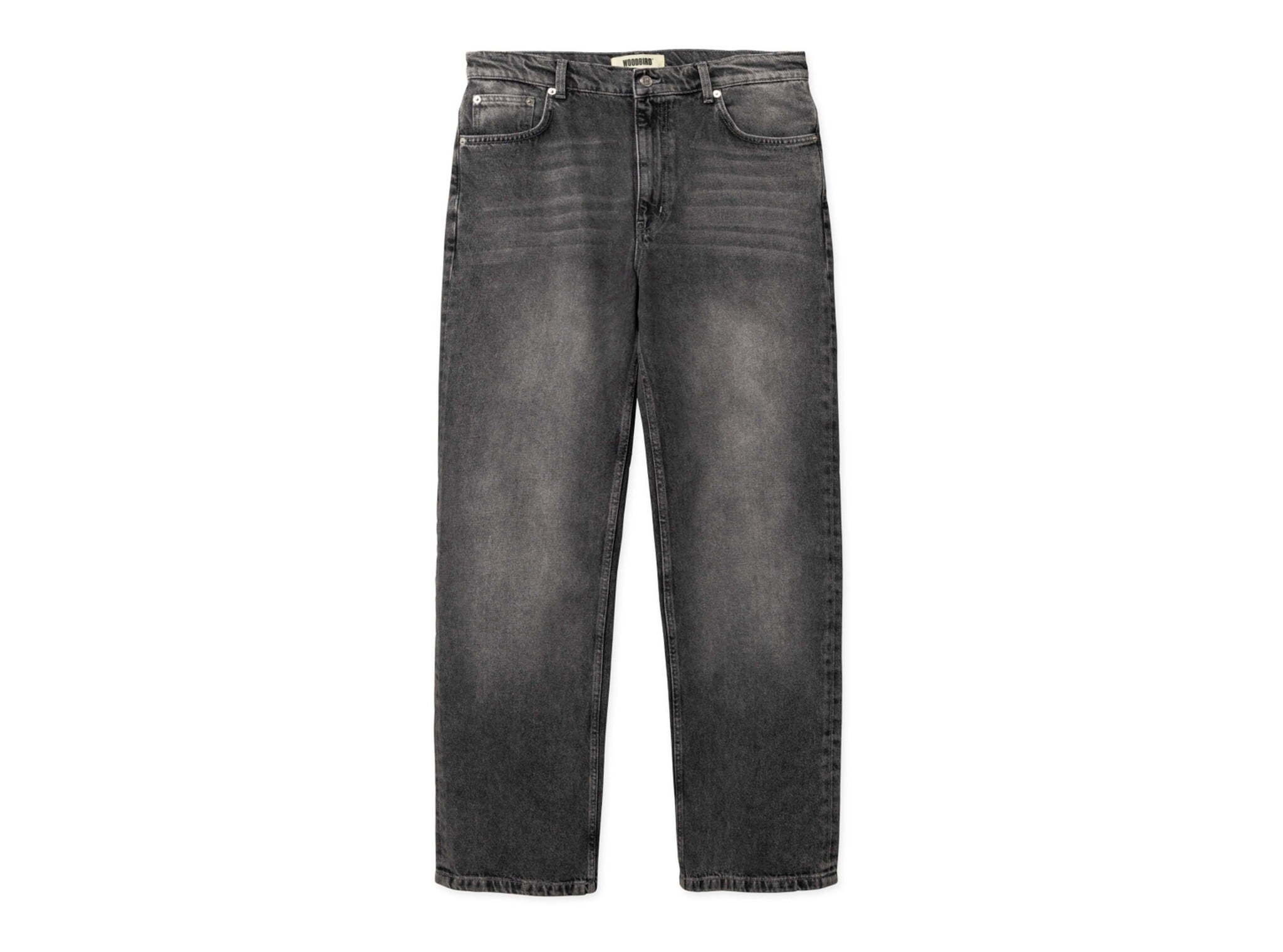 WBLeroy Grey Jeans Washed Grey 2616 101 Woodbird WBLeroy Grey Jeans Washed Grey 2616 101