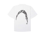 Woodbird WBBaine Warp Tee White 2626 416