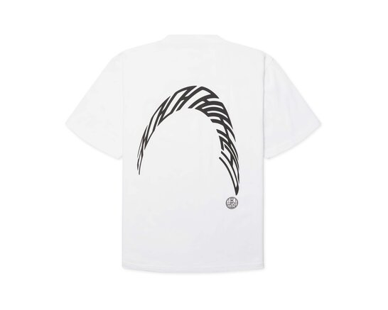 Woodbird WBBaine Warp Tee White 2626 416