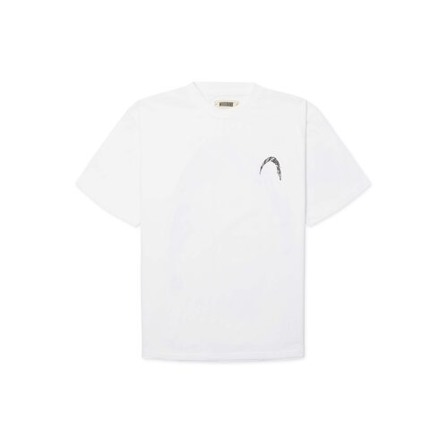 WBBaine Warp Tee White 2626 416
