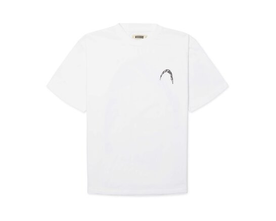 Woodbird WBBaine Warp Tee White 2626 416