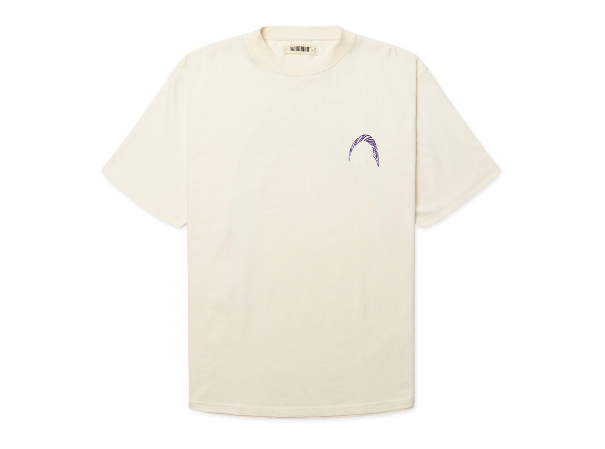 WBBaine Warp Tee Off White 2626 416 Woodbird WBBaine Warp Tee Off White 2626 416