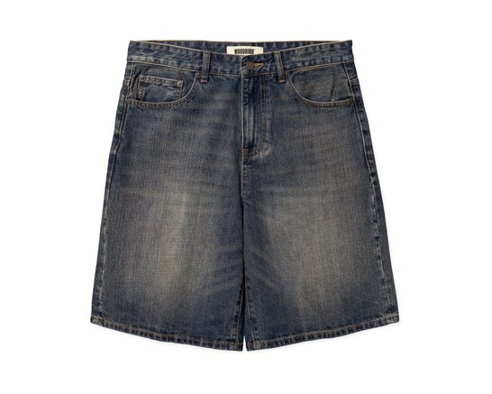 Woodbird WBRami Buff Shorts Dark Blue 2616 303