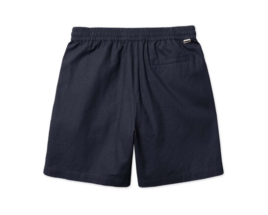 WBBommy Linen Shorts Navy 2616 313 Woodbird WBBommy Linen Shorts Navy 2616 313