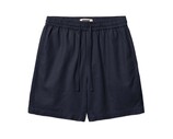 WBBommy Linen Shorts Navy 2616 313 Woodbird WBBommy Linen Shorts Navy 2616 313