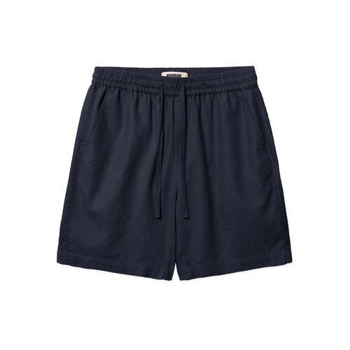 WBBommy Linen Shorts Navy 2616 313