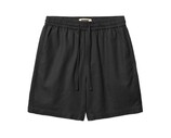 WBBommy Linen Shorts Black 2616 313 Woodbird WBBommy Linen Shorts Black 2616 313