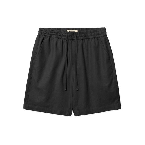 WBBommy Linen Shorts Black 2616 313