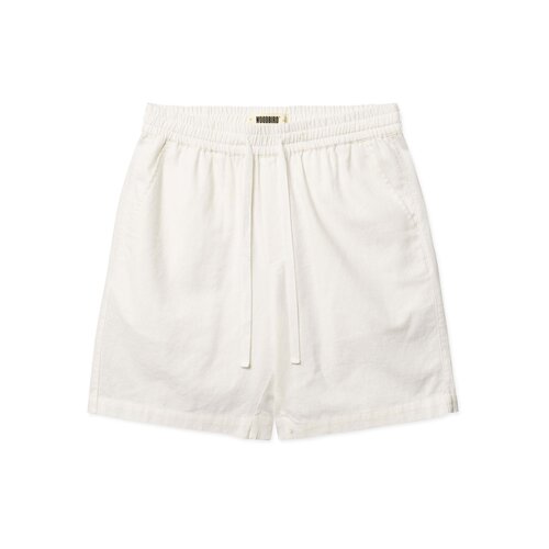 WBBommy Linen Shorts Off White 2616 313