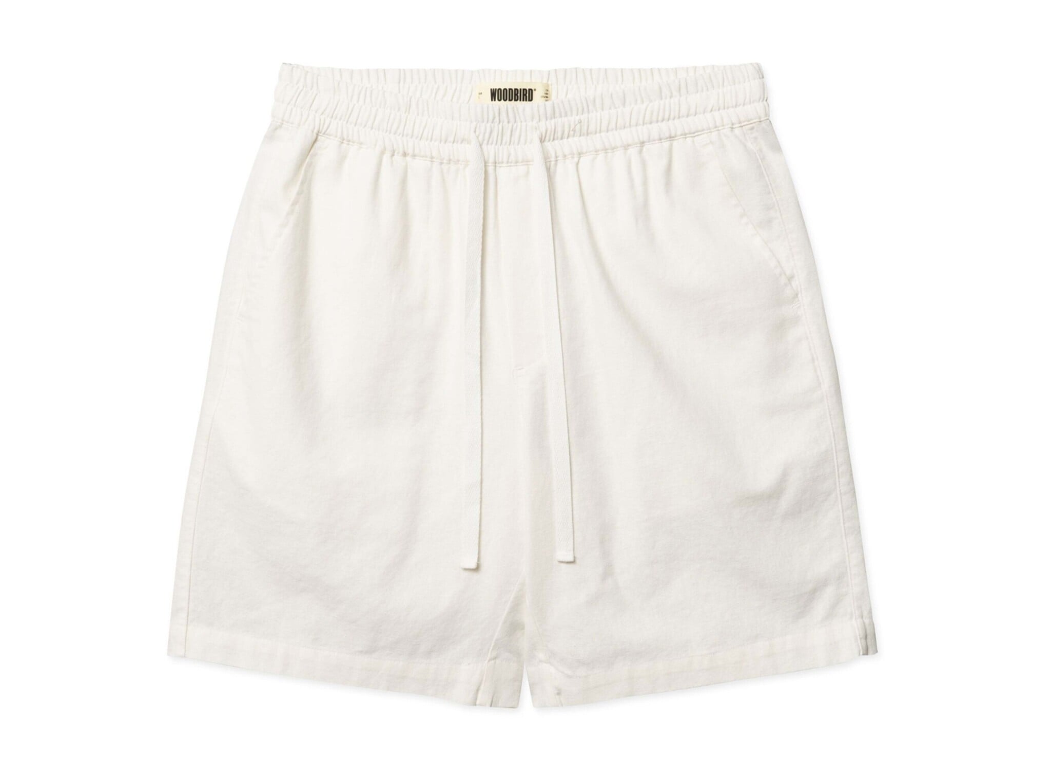 WBBommy Linen Shorts Off White 2616 313 Woodbird WBBommy Linen Shorts Off White 2616 313
