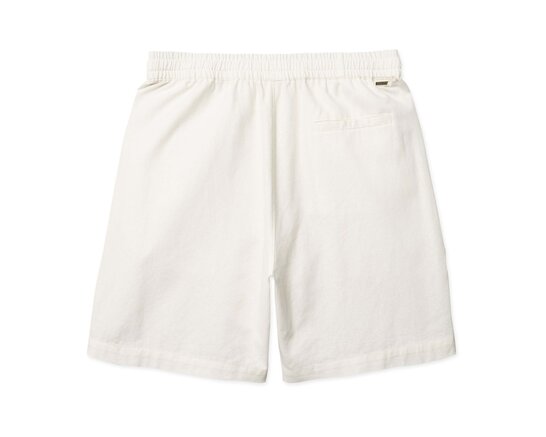 WBBommy Linen Shorts Off White 2616 313 Woodbird WBBommy Linen Shorts Off White 2616 313