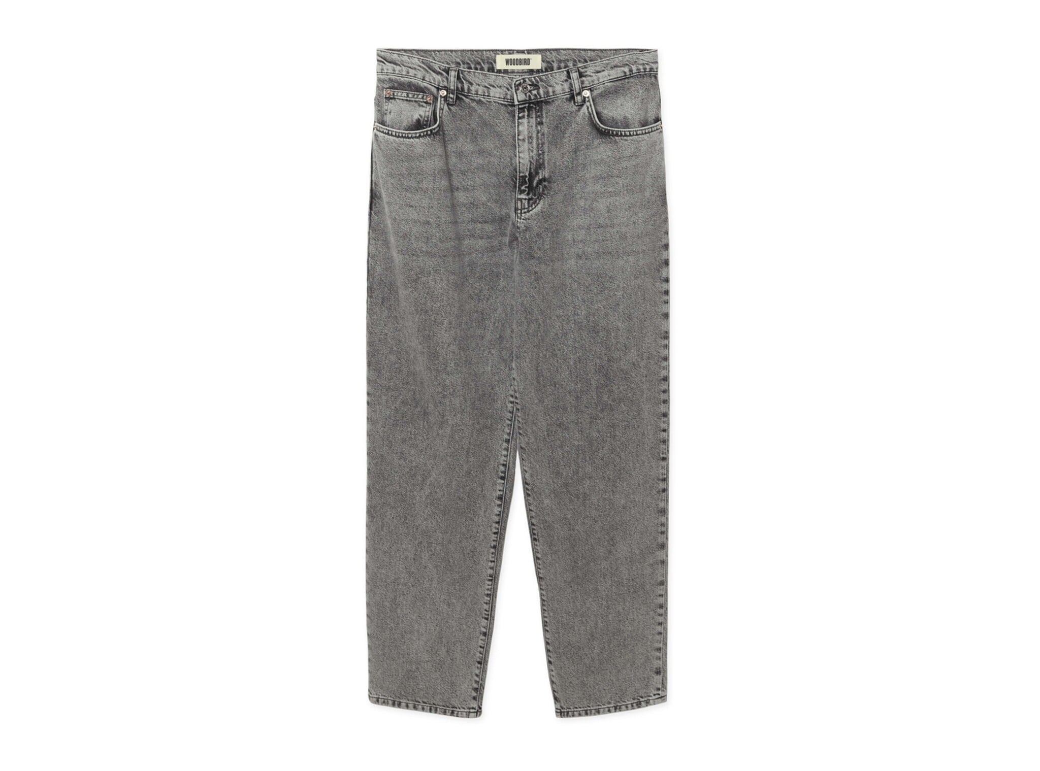 Leroy Ash Grey Jeans Grey 2100 112 Woodbird Leroy Ash Grey Jeans Grey 2100 112