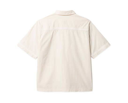 WBWang Line Shirt Off White 2616 700 Woodbird WBWang Line Shirt Off White 2616 700
