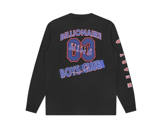 Mulit LS T-shirt Black BBLT26275 Billionaire Boys Club Mulit LS T-shirt Black BBLT26275