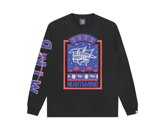 Mulit LS T-shirt Black BBLT26275 Billionaire Boys Club Mulit LS T-shirt Black BBLT26275