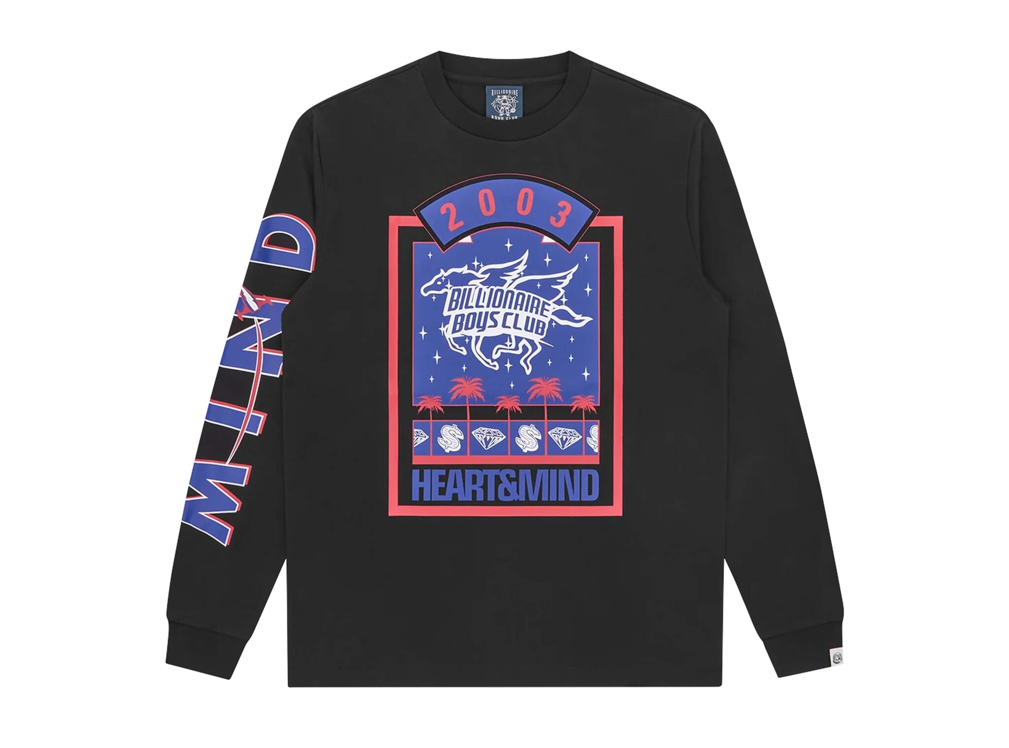 Mulit LS T-shirt Black BBLT26275 Billionaire Boys Club Mulit LS T-shirt Black BBLT26275