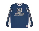Moto Racer LS Mesh Shirt Navy ICSS26248 ICECREAM Moto Racer LS Mesh Shirt Navy ICSS26248