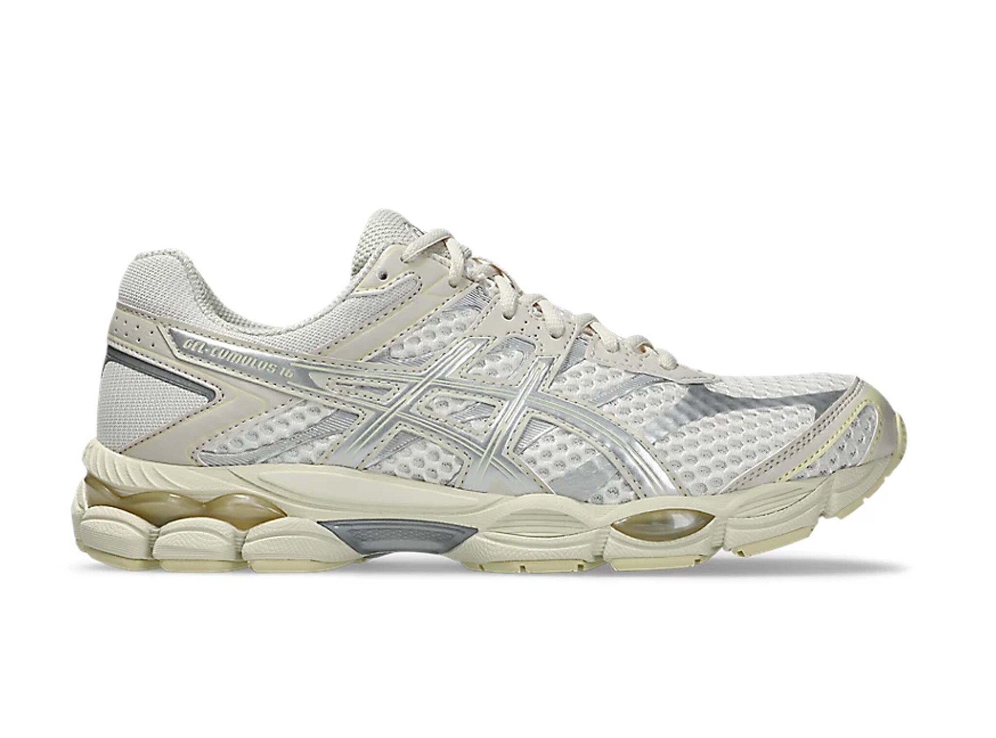 Gel Cumulus 16 Cream Pure Silver 1203A733 107 ASICS Gel Cumulus 16 Cream Pure Silver 1203A733 107