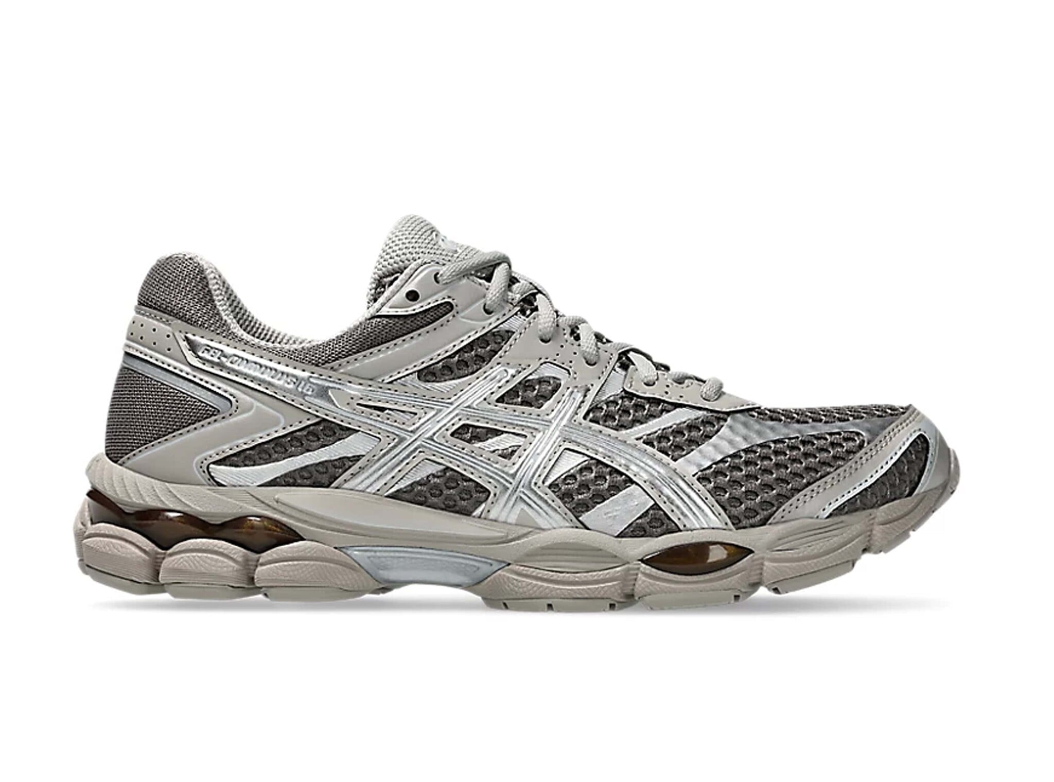 Gel Cumulus 16 Cocoa Powder Pure Silver 1203A733 201 ASICS Gel Cumulus 16 Cocoa Powder Pure Silver 1203A733 201