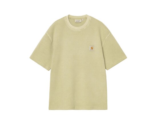 S/S Nelson Waffle T-shirt Gentle Green I036185.3IE.GD.03 Carhartt WIP S/S Nelson Waffle T-shirt Gentle Green I036185.3IE.GD.03