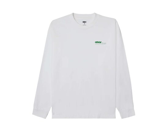 Studios Sport Tee Pigment Vintage White 168004318 Obey Studios Sport Tee Pigment Vintage White 168004318
