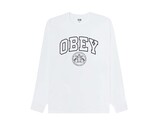 University Tee White 163554335 Obey University Tee White 163554335