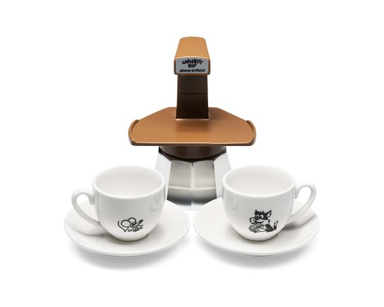 Coffee Break Espresso Maker I037194.51.XX.06 Carhartt WIP Coffee Break Espresso Maker I037194.51.XX.06